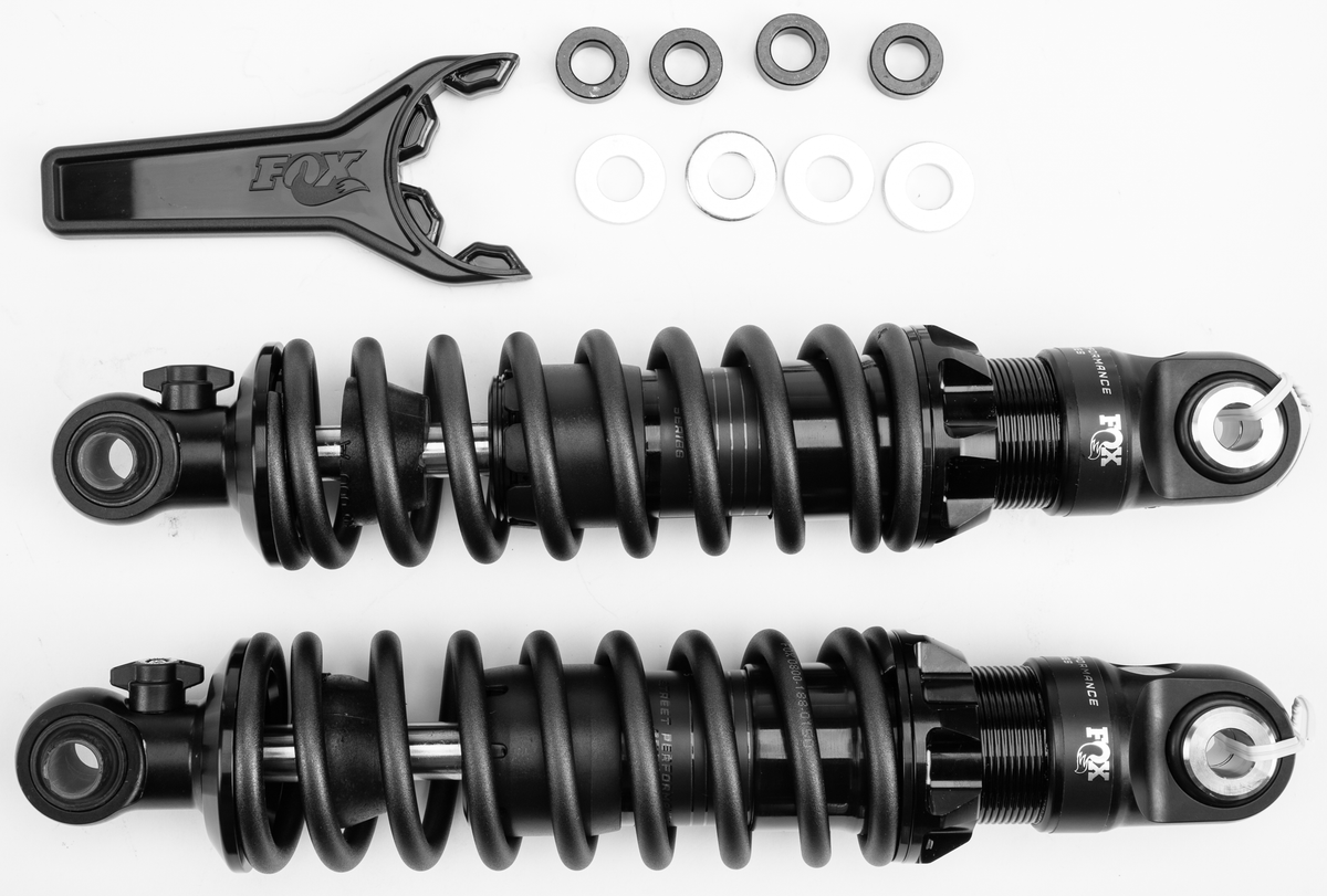 Ifp-Qsr Shocks Flt 12" Hvy Rebound Adjust - 897-27410 - Fox