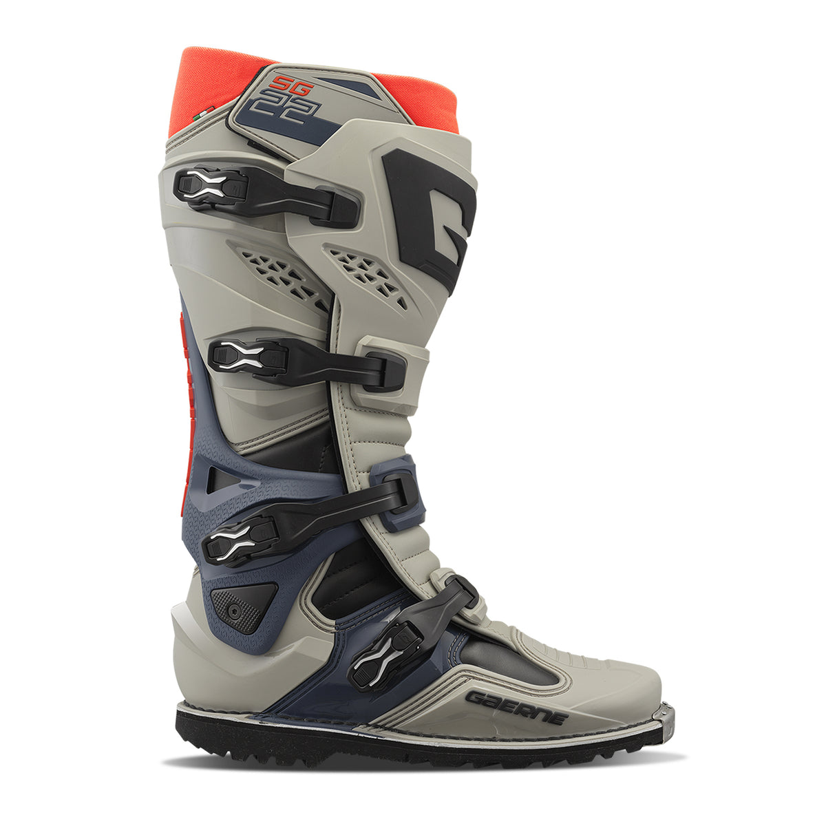 Sg22 Gore-Tex Enduro Boots Rocky Sunset Sz 12 - 480-67712 - Gaerne