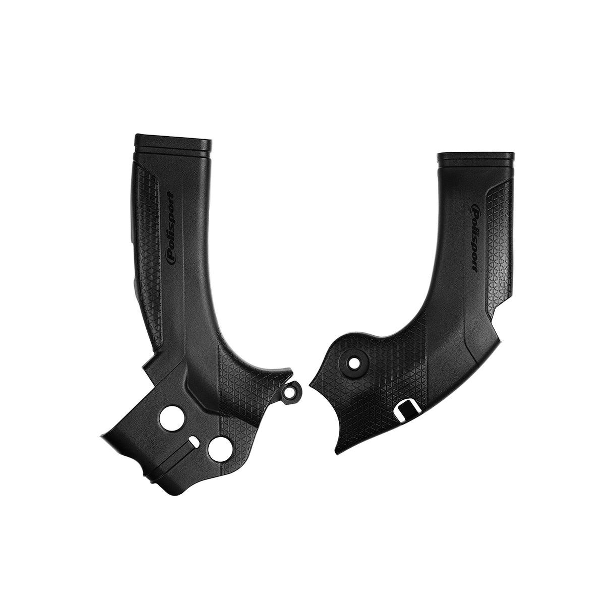 Frame Protectors Black Yam - 64-847151 - Polisport Plastics