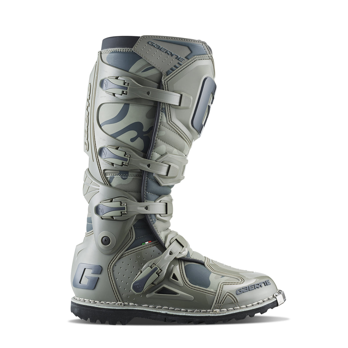 Fastback Endurance Boots Enduro Troop Sz 12 - 480-67312 - Gaerne