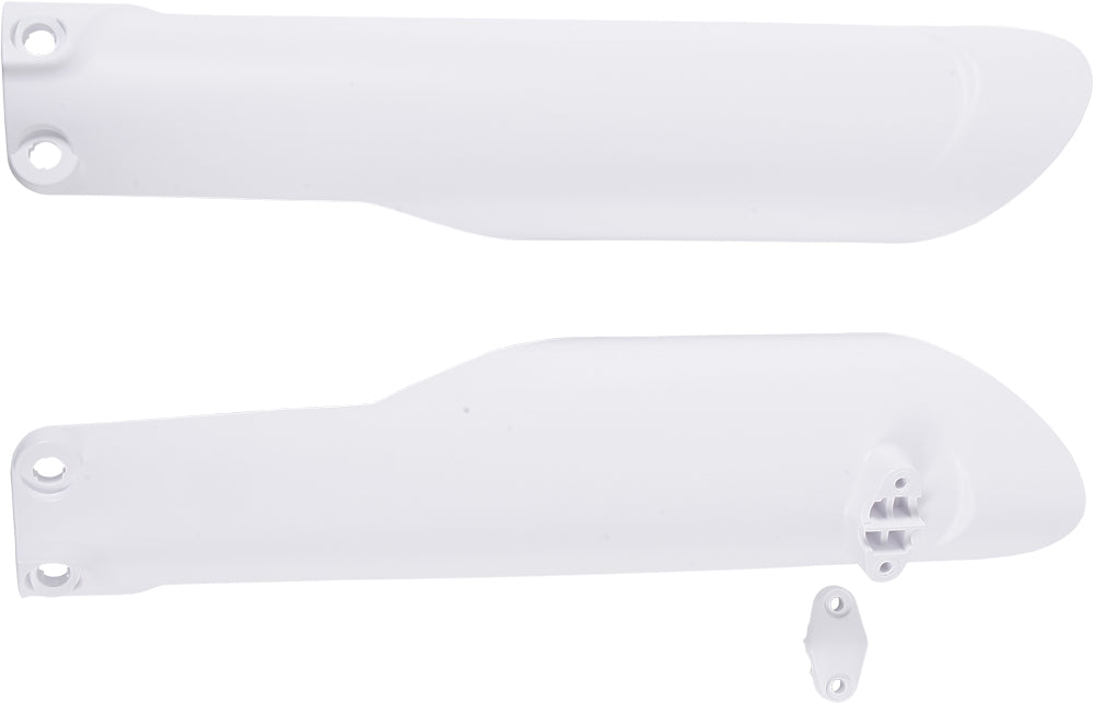 Fork Covers White - 24012-65413 - Acerbis
