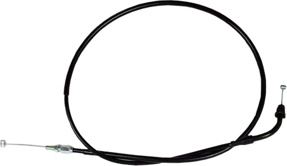 Black Vinyl Throttle Push Cable - 70-2156 - Motion Pro
