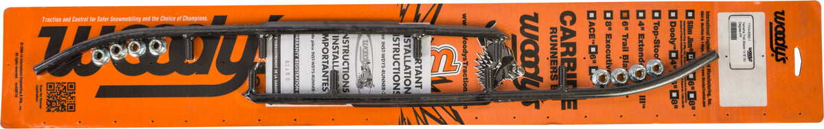 6" Carbide Runners Yam - 16-72677 - Woodys
