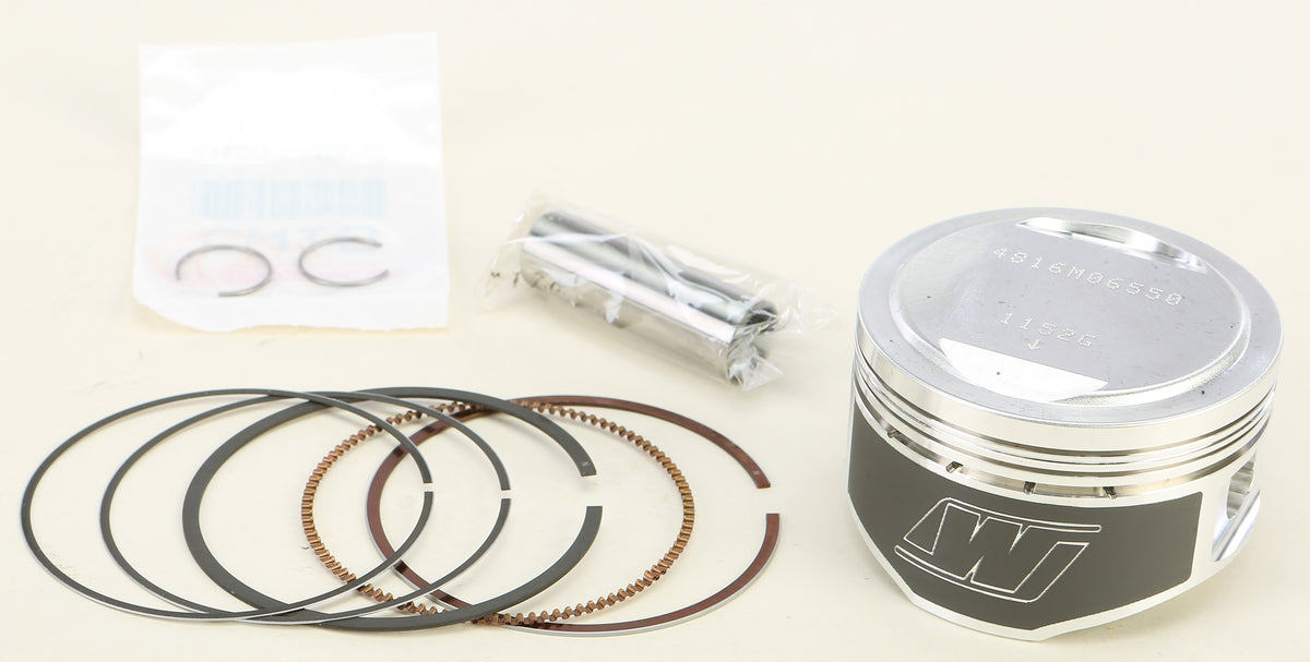 Piston Kit Armorglide 65.50/Std 11:1 Hon - 4816PS - Wiseco
