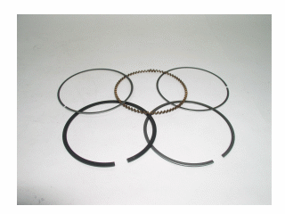 Piston Rings 84.42mm Yam For Namura Pistons Only - 186-4008R - Namura