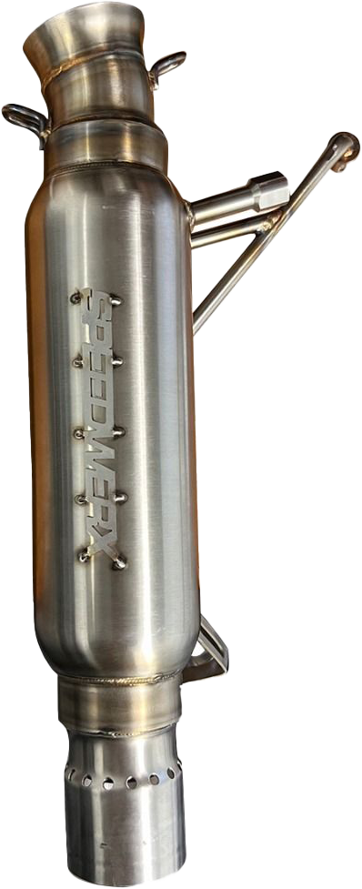 L2 Comp Series Muffler Ac 858 - 241-95131 - Speedwerx