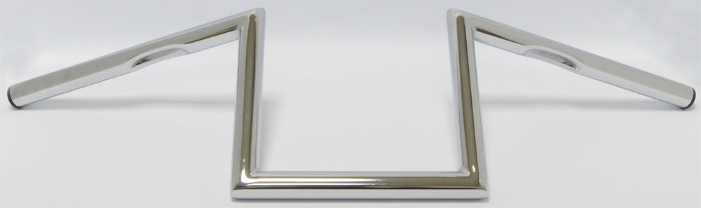 1" Z-Bar Dimpled 8" Chrome - 820-1202 - HardDrive