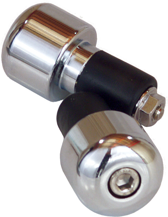 Anti-Vibration Bar Ends Chrome - 18-9555 - Fire Power