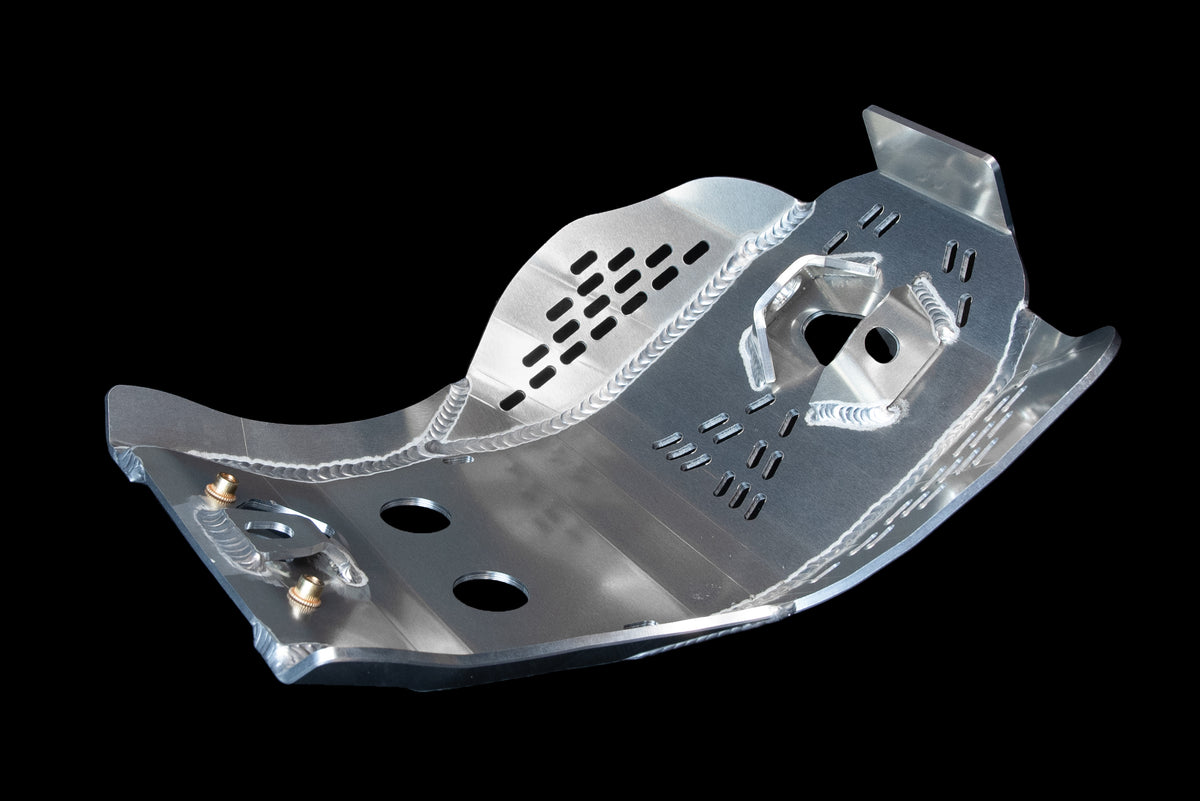 Skid Plate Rubber Mounted Gas/Hus/Ktm - 366-241419 - Enduro Engineering