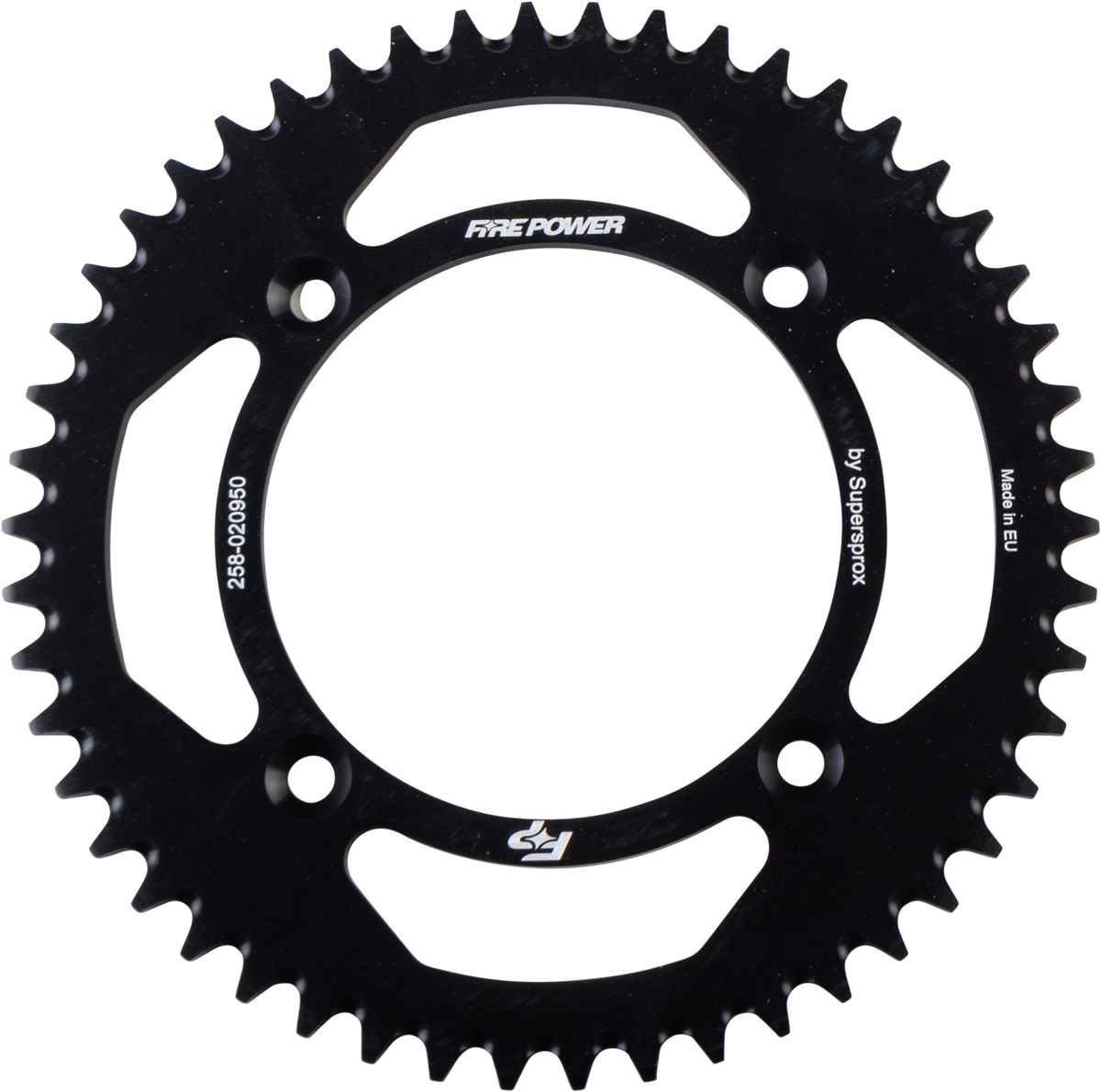Rear Sprocket Aluminum 50t Blk - 258-020950 - Fire Power