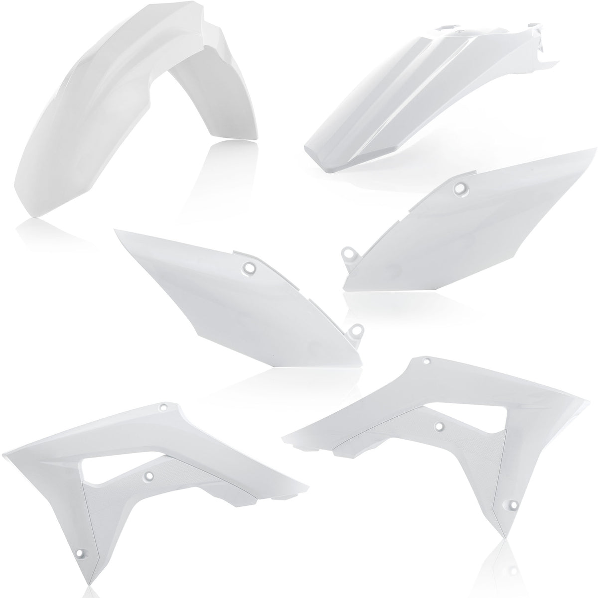 Plastic Kit White - 26306-90002 - Acerbis