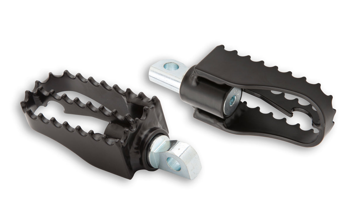 Mx Style M8 Pass Footpegs Black - 750-05471 - Burly Brand