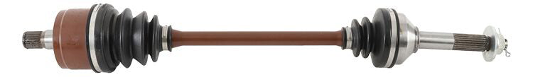 6 Ball Heavy Duty Axle Rear - 531-0415 - All Balls