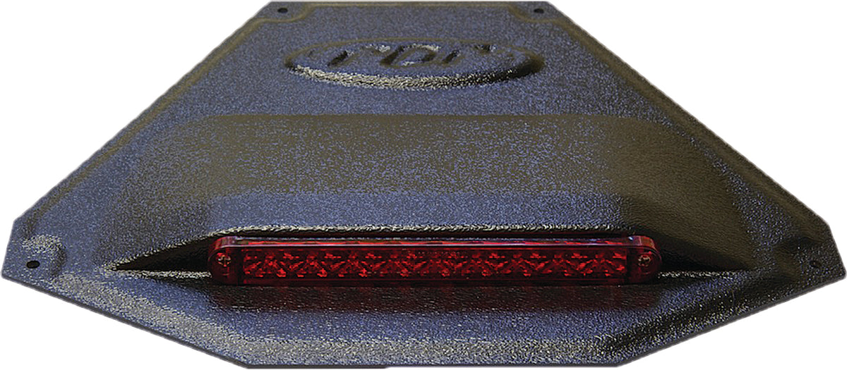Led Taillight W/Housing Universal Black/Red - 54-04500 - PDP