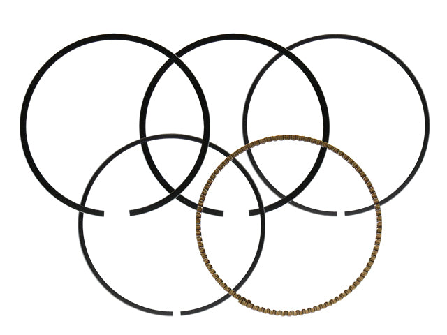 Piston Rings 79.96mm Ac/Kaw For Namura Pistons Only - 186-2065R - Namura