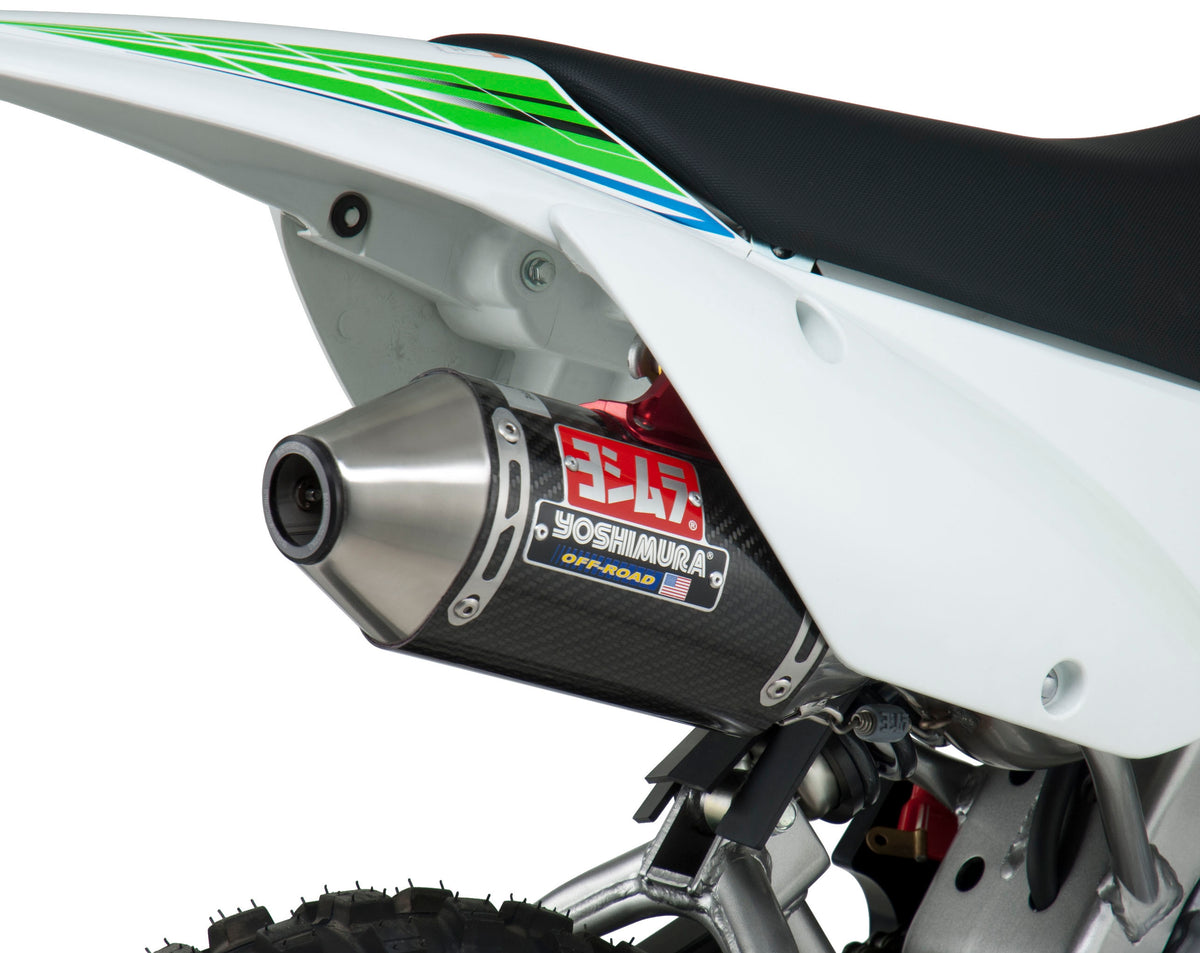 Rs-2 Header/Canister/End Cap Exhaust System Ss-Cf-Ss - 961-3202 - Yoshimura