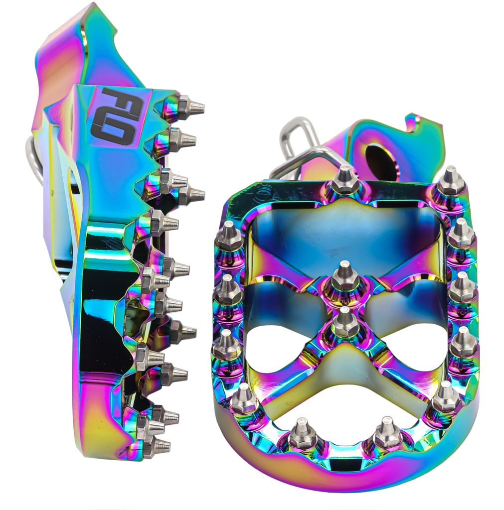 Pro Series Foot Pegs Jet Fuel Suz - 122-8033J - Flo Motorsports