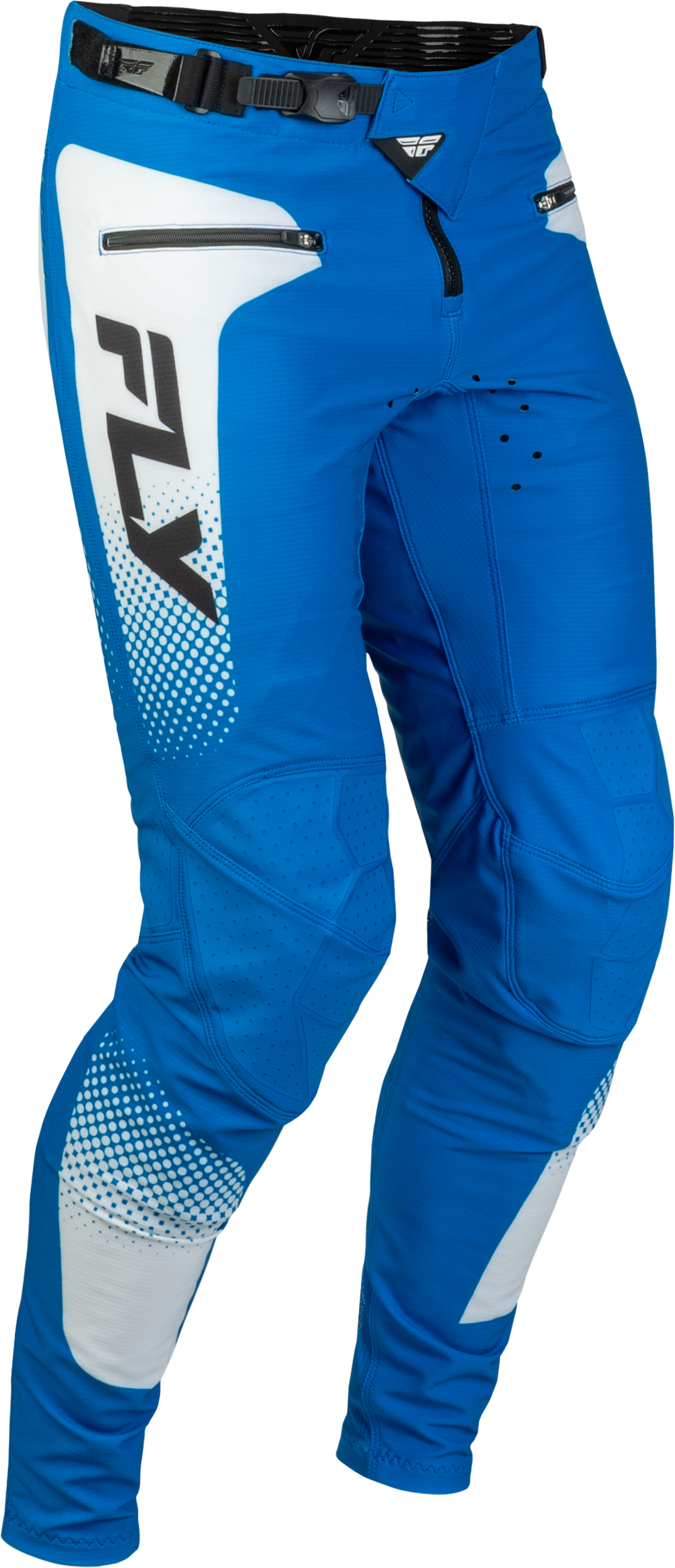 Rayce Sonar Bicycle Pants Blue/White/Black Sz 32 - 380-06332 - Fly Racing