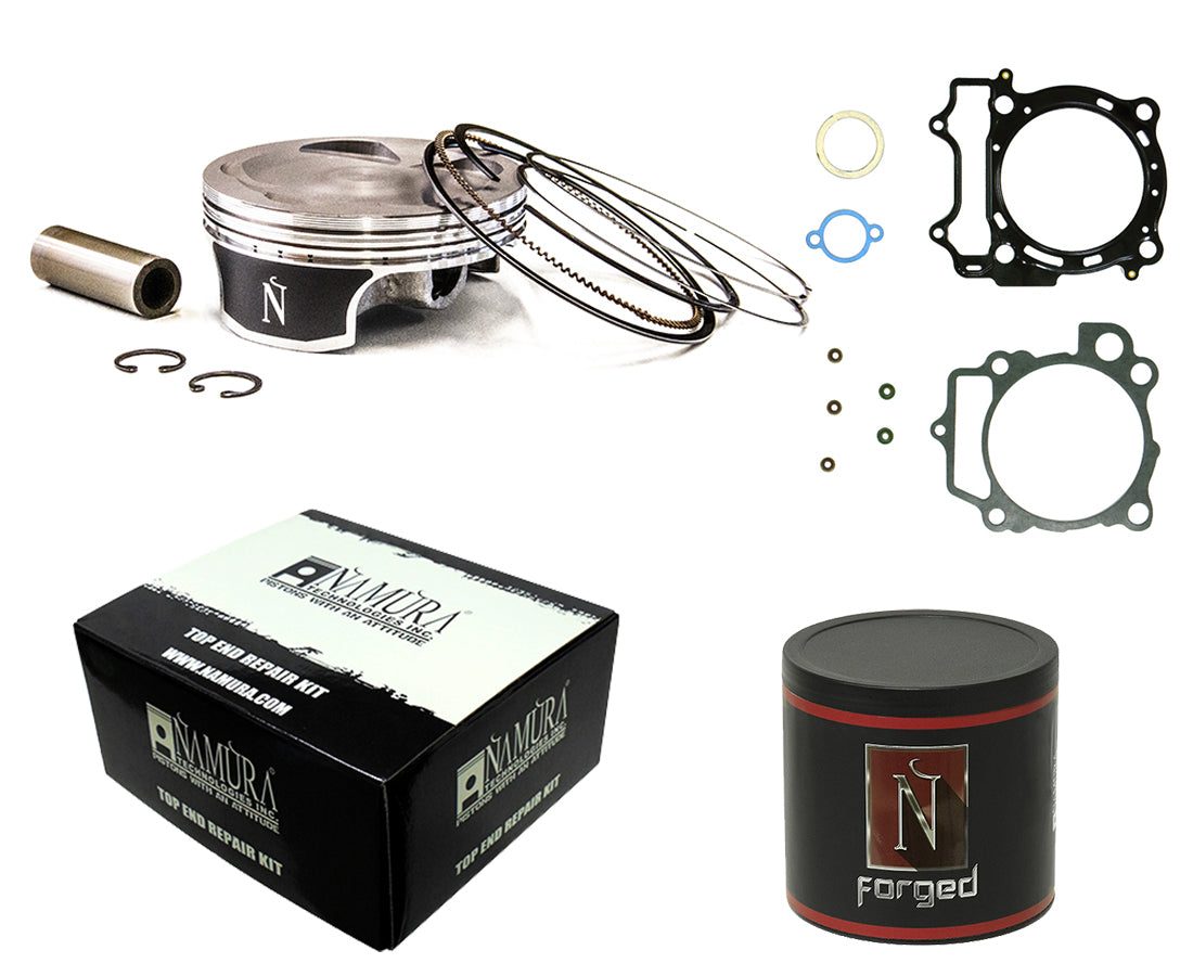 Top End Kit Forged 94.95/Std 11:1 Gas/Yam - 185-F40452 - Namura