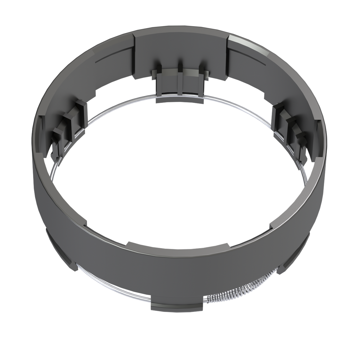 3/4" Cap Extension Gunmetal Fits 5x114.3/4.5 - 570-1804 - Raceline