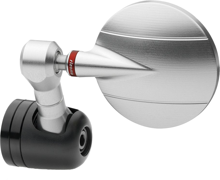 Mirror Spy-R 57mm Silver Each - 58-BS185A - RIZOMA