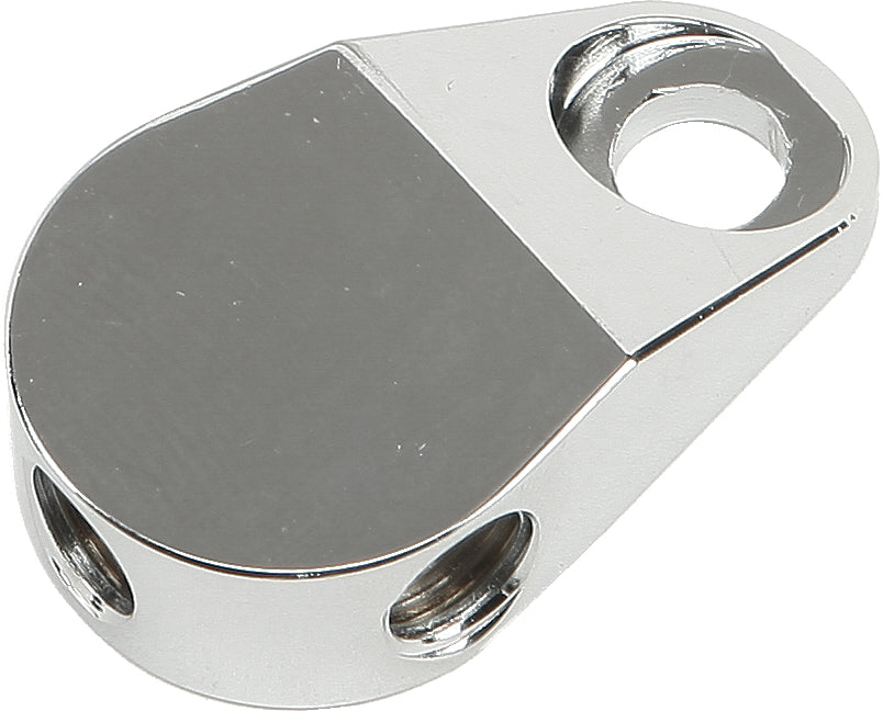 Tee Adapter For Tri-Front Kit Chrome - 817-01873 - Goodridge