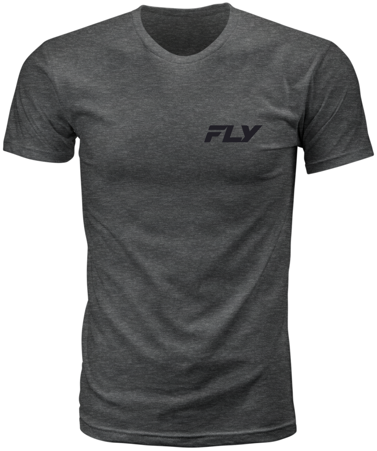 Fly Freeride Tee Grey Sm - 354-0410S - Fly Racing