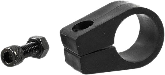 Frame Mount Clamp W/ Bolt 1-1/8" - 821-2043 - Jagg Oil Coolers