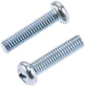 Pan Head Phillips Screw 6x1.0x25mm 10/Pk - 022-20625 - BOLT
