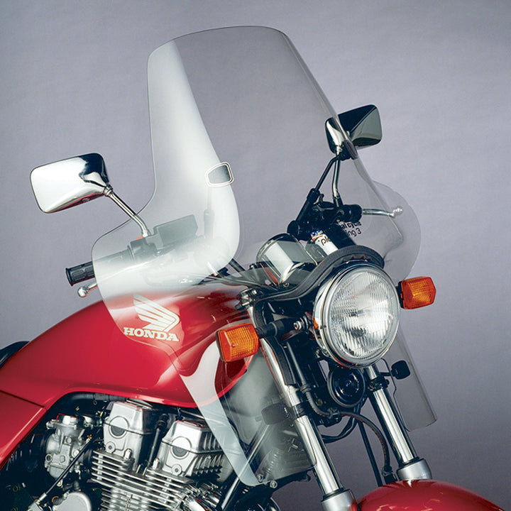 Plexifairing 3 Windshield Fairing Clear 7/8" - 562-2712C - National Cycle