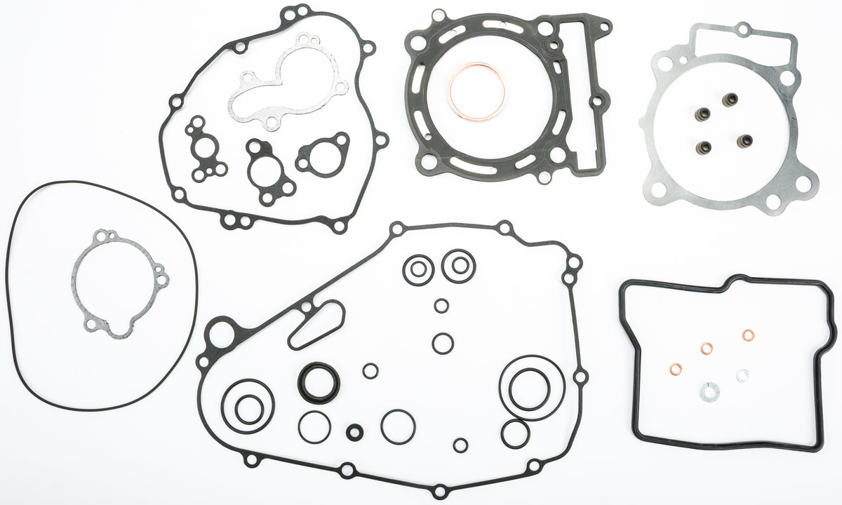 Complete Gasket Kit W/Oil Seals Kaw - 68-0417 - Athena