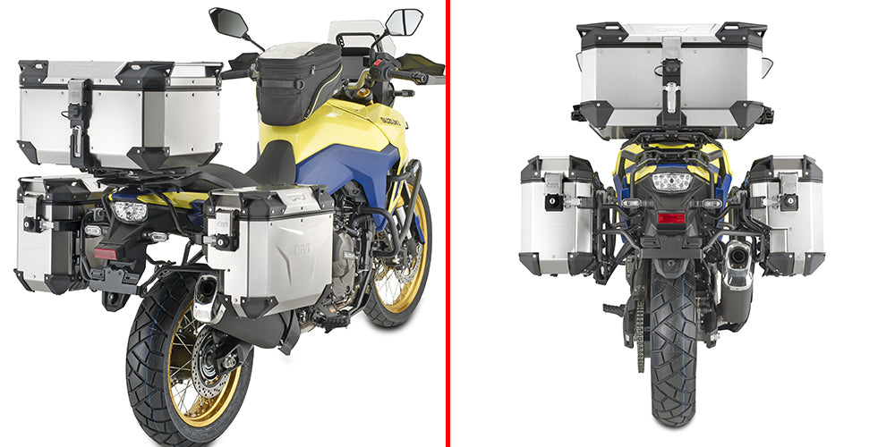 Side Case Hardware Pl One-Fit Cam Suz - 270-6624 - GIVI