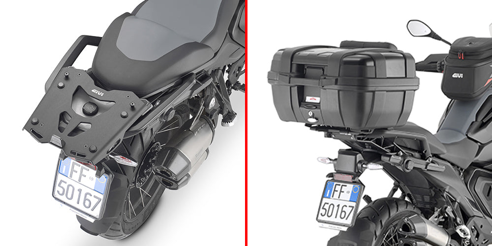 Specific Rear Rack Monokey Black Bmw - 270-6611 - GIVI