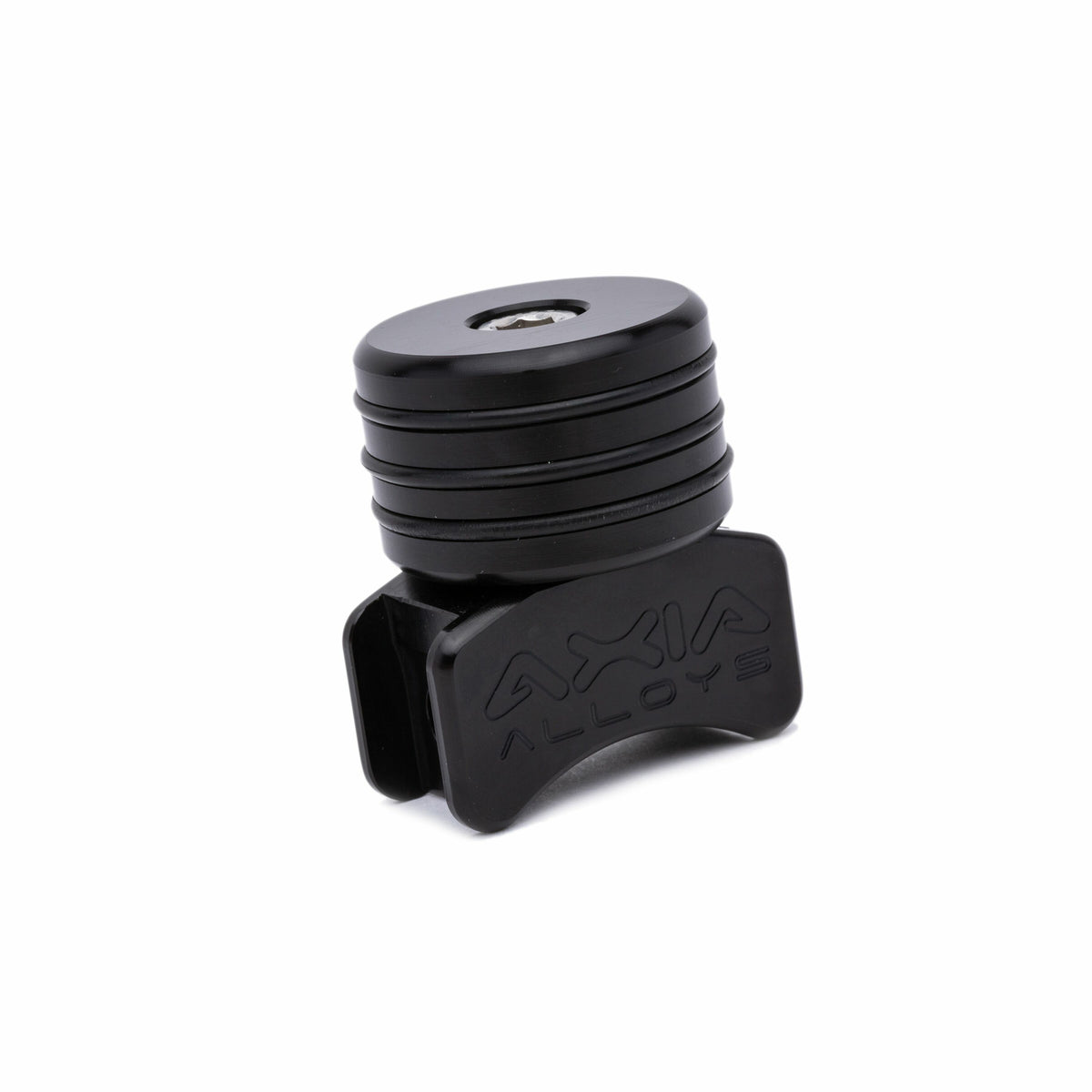 Helmet Air Hose Plug/Mount- Black - 12-9602 - AXIA ALLOY