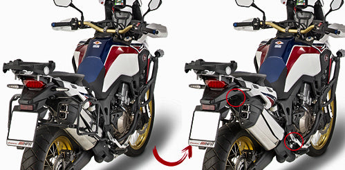 Side Case Hardware - 270-6357 - GIVI