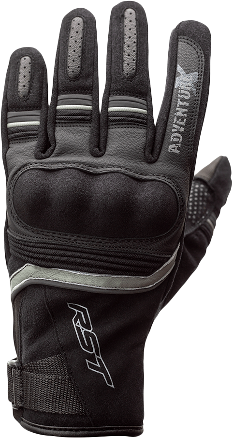 Adventure-X Ce Glove Black 2x - 556-2392012 - RST