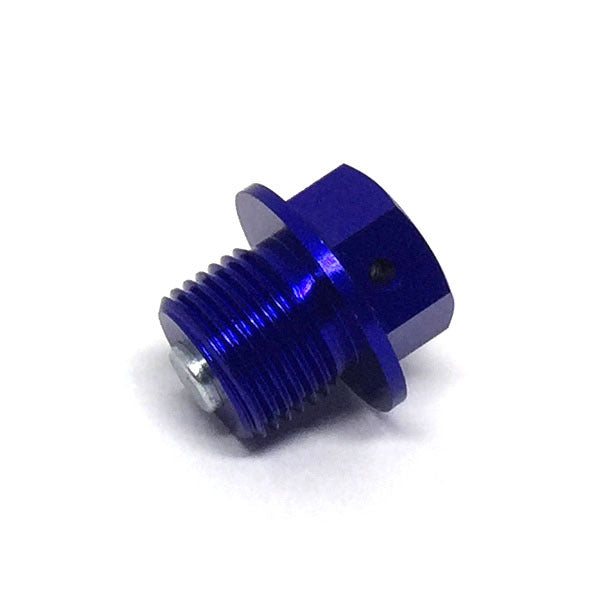 Magnetic Drain Plug M14x10-P1.25 Blue - 634-8206B - ZETA
