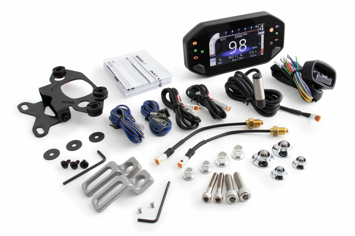 Rx-4 Universal Tft Meter - 27-5918 - Koso North America