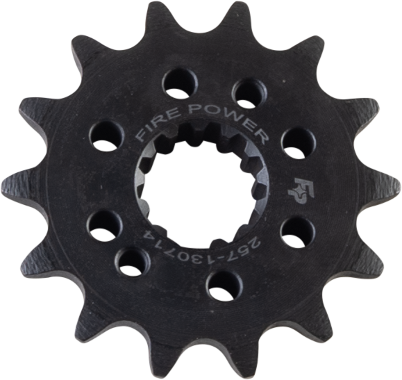 Front Cs Sprocket Steel 14t - 257-130714 - Fire Power