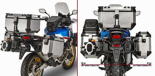 Side Case Hardware Outback - 270-6377 - GIVI