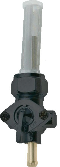 Petcock 13/16" Bung Down Spigot Black - 820-52235 - HardDrive