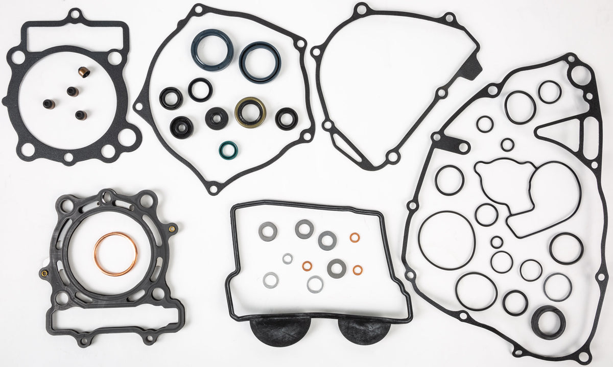 Complete Gasket Kit W/Oil Seals Kaw - 68-0418 - Athena