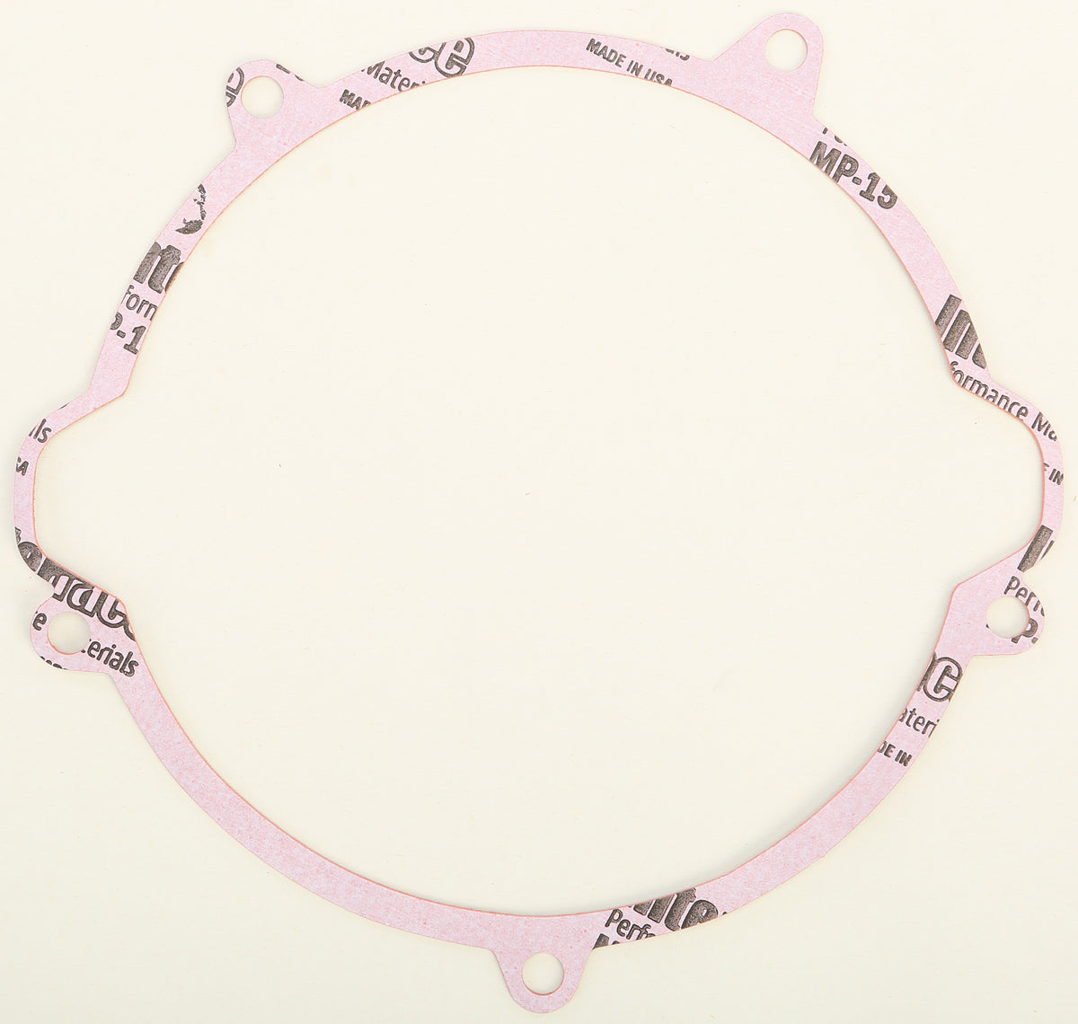 Motorcycle Clutch Cover Gasket - 59-7304A - Boyesen