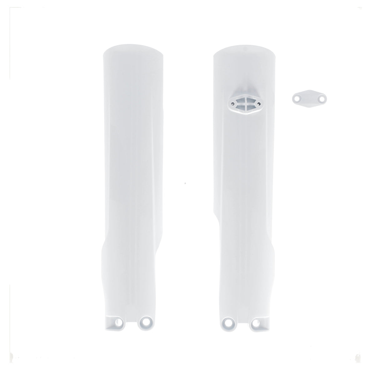 Lower Fork Cvr Set Ktm White - 29762-60002N - Acerbis