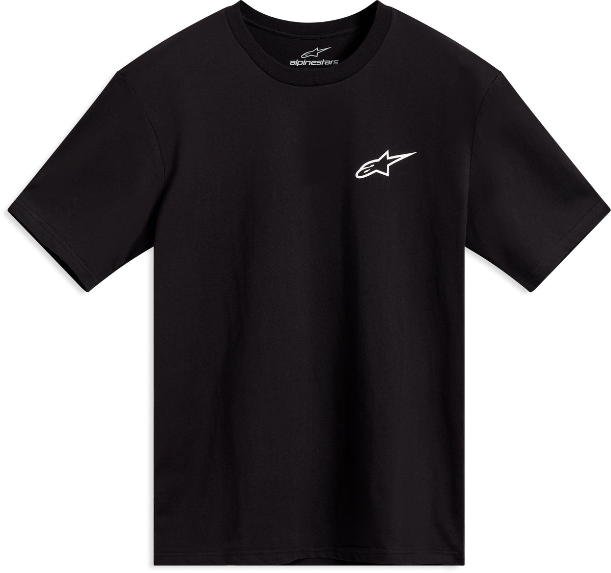 Combo Back Ss Csf Tee Black/White 2x - 482-764442X - alpine star