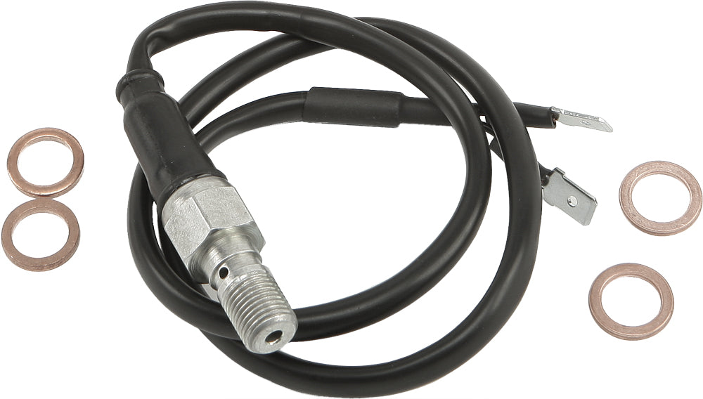 Banjo Bolt 10mmx1.0 Short 08-13 Touring - 817-01878 - Goodridge