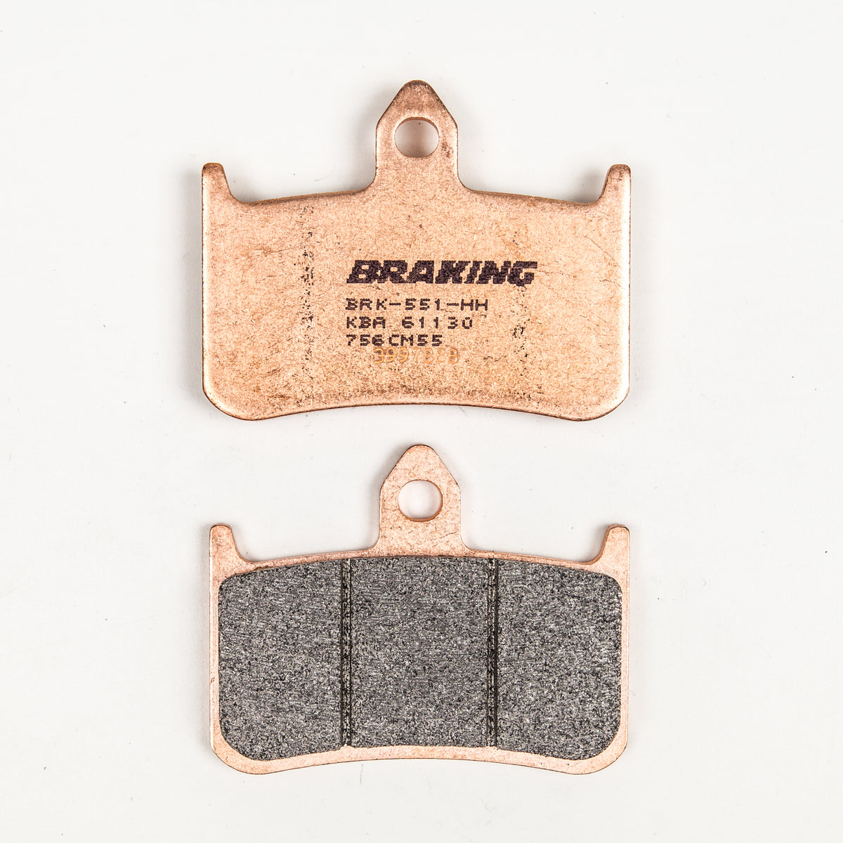 Brake Pad Set Sintered Sport - 31-756 - Braking