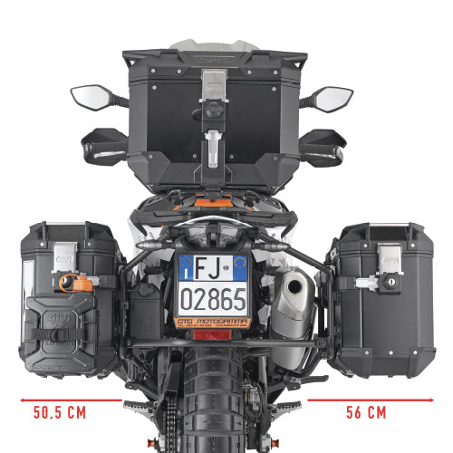 Side Case Hardware Pl One-Fit Cam Ktm - 270-6622 - GIVI