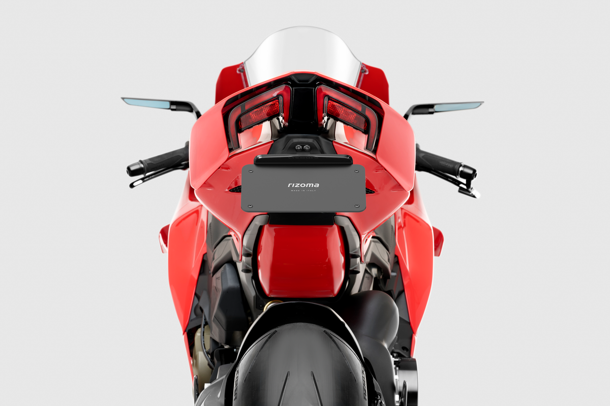 Flat-Out Fender Eliminator Duc - 58-PTU014B - RIZOMA