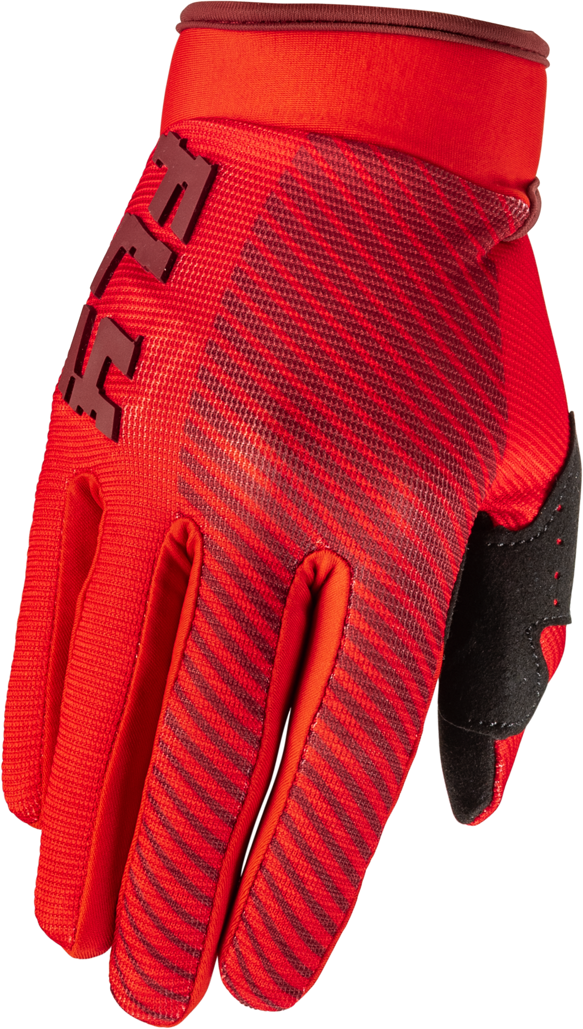 Youth F-16 Gloves Red Ys - 379-212YS - Fly Racing